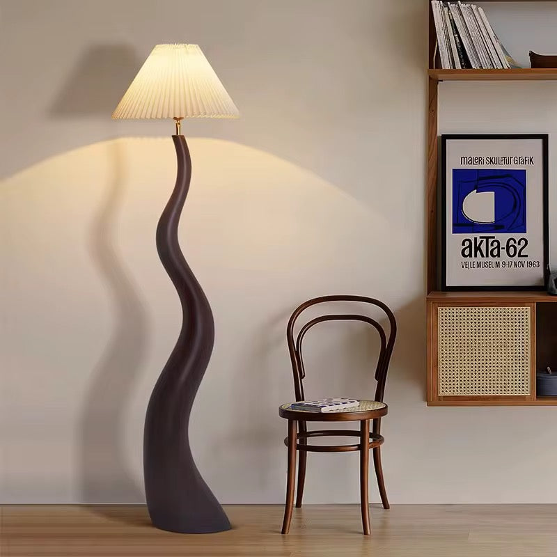 The Mod Wave Floor Lamp