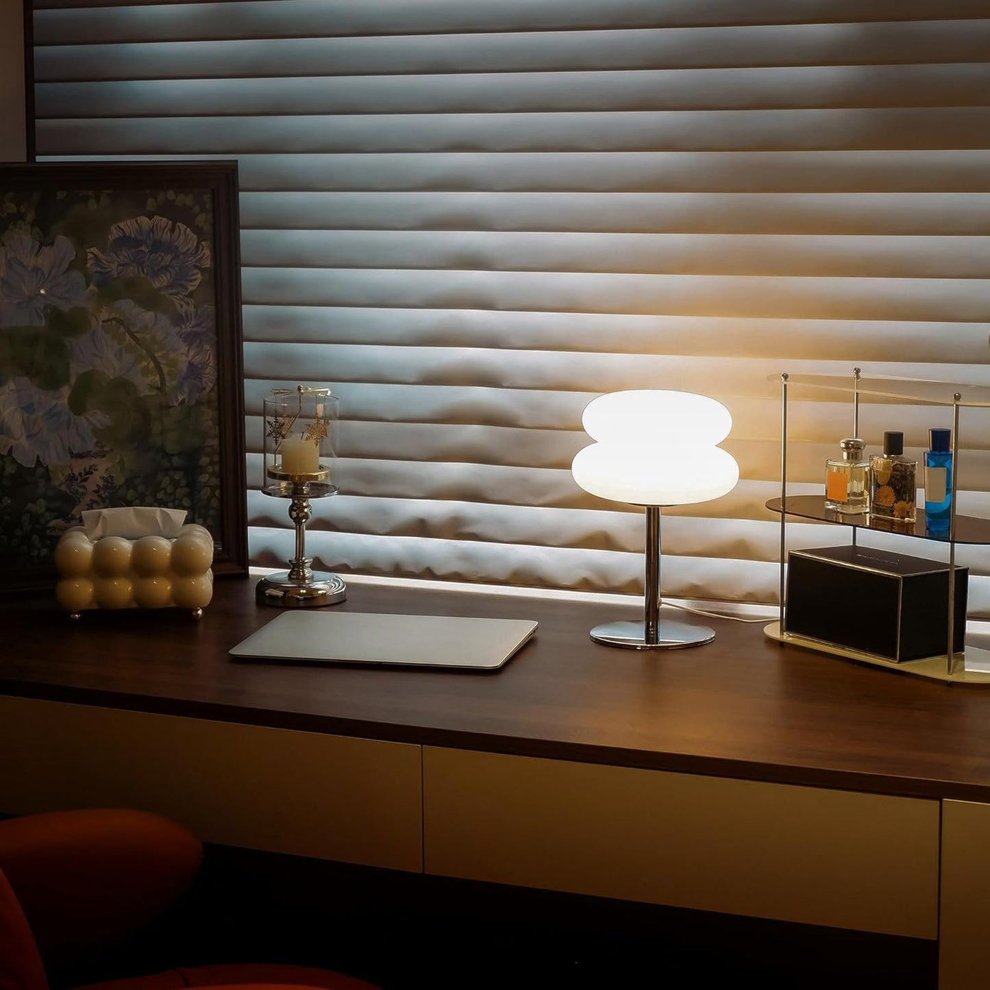 Mushroom lamp - White (Acrylic shade)