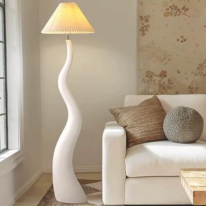 The Mod Wave Floor Lamp