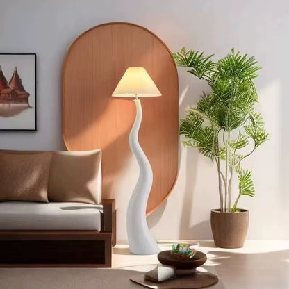 The Mod Wave Floor Lamp