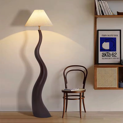 The Mod Wave Floor Lamp