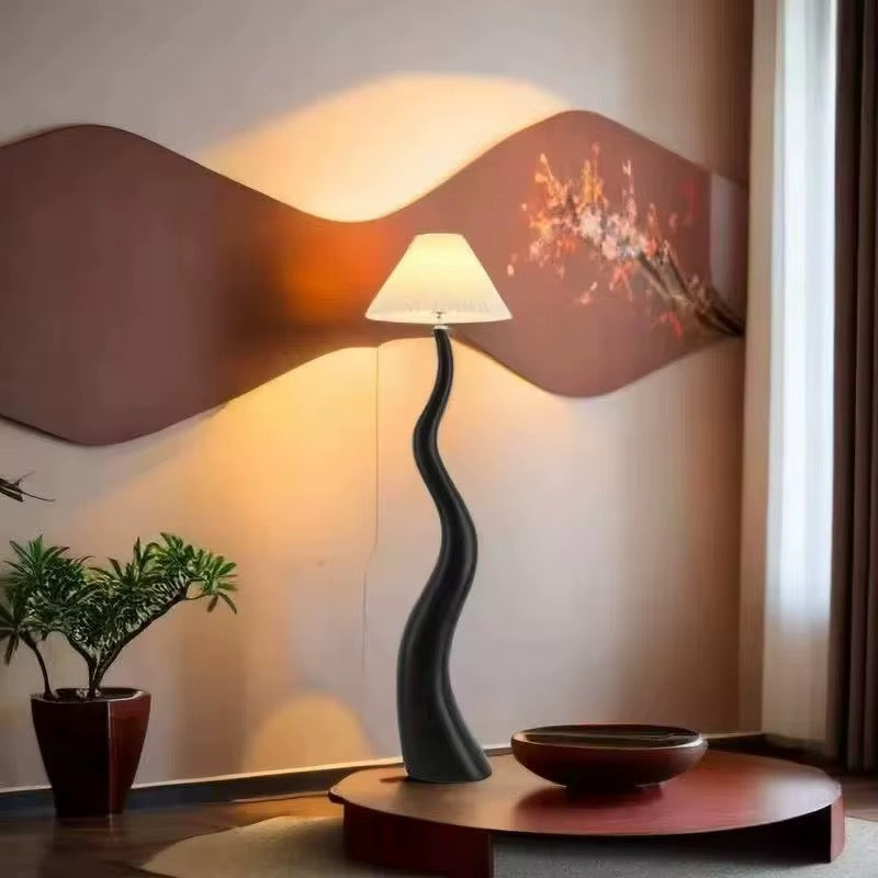 The Mod Wave Floor Lamp