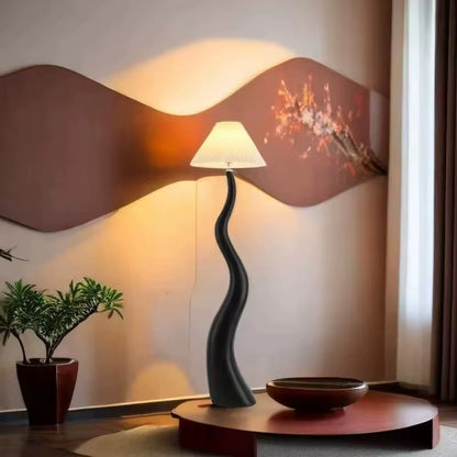 The Mod Wave Floor Lamp