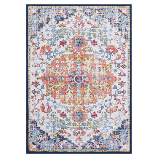 Artiss Floor Rug 240X340cm Large Washable Geometric Area Rug Modern Carpet Mat