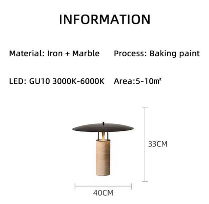 Solstice Stone Table Lamp