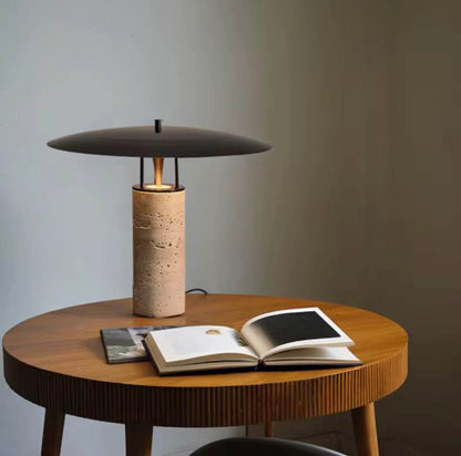 Solstice Stone Table Lamp