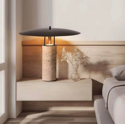 Solstice Stone Table Lamp