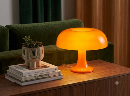 Nesso Amber Accent Lamp - Retro Orange