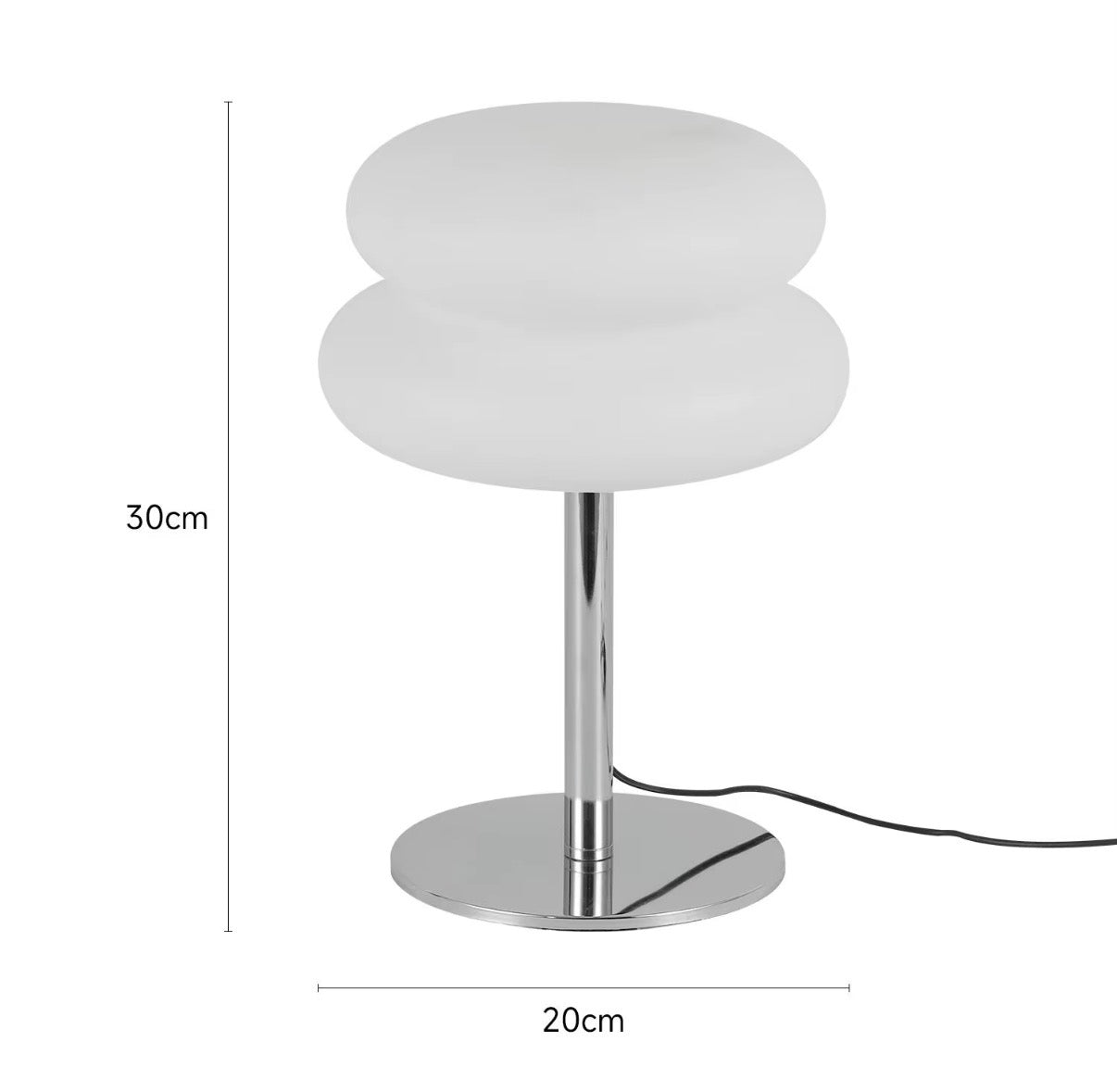 Arlo Glass Table Lamp