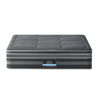 Giselle Mattress 35cm Hybrid Pocket Spring Euro Top Queen