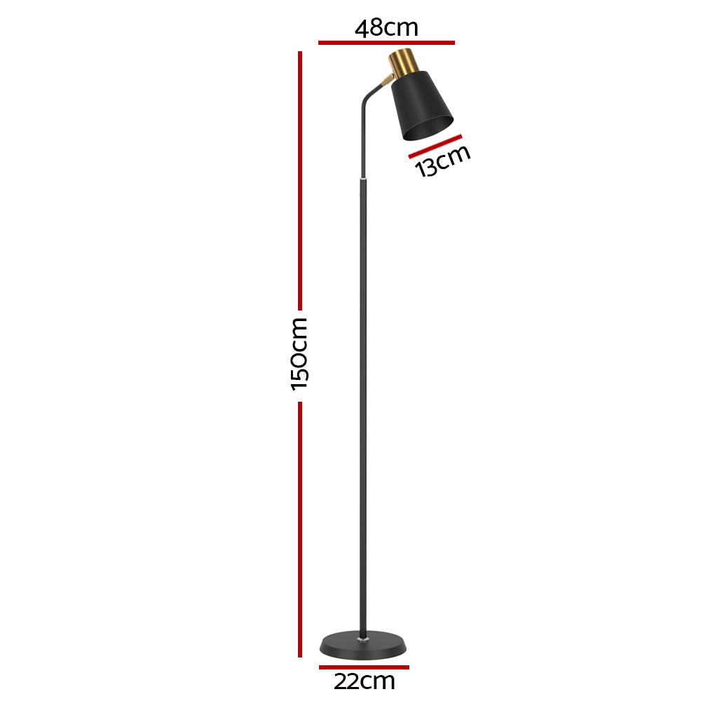 Artiss Floor Lamp LED - Black