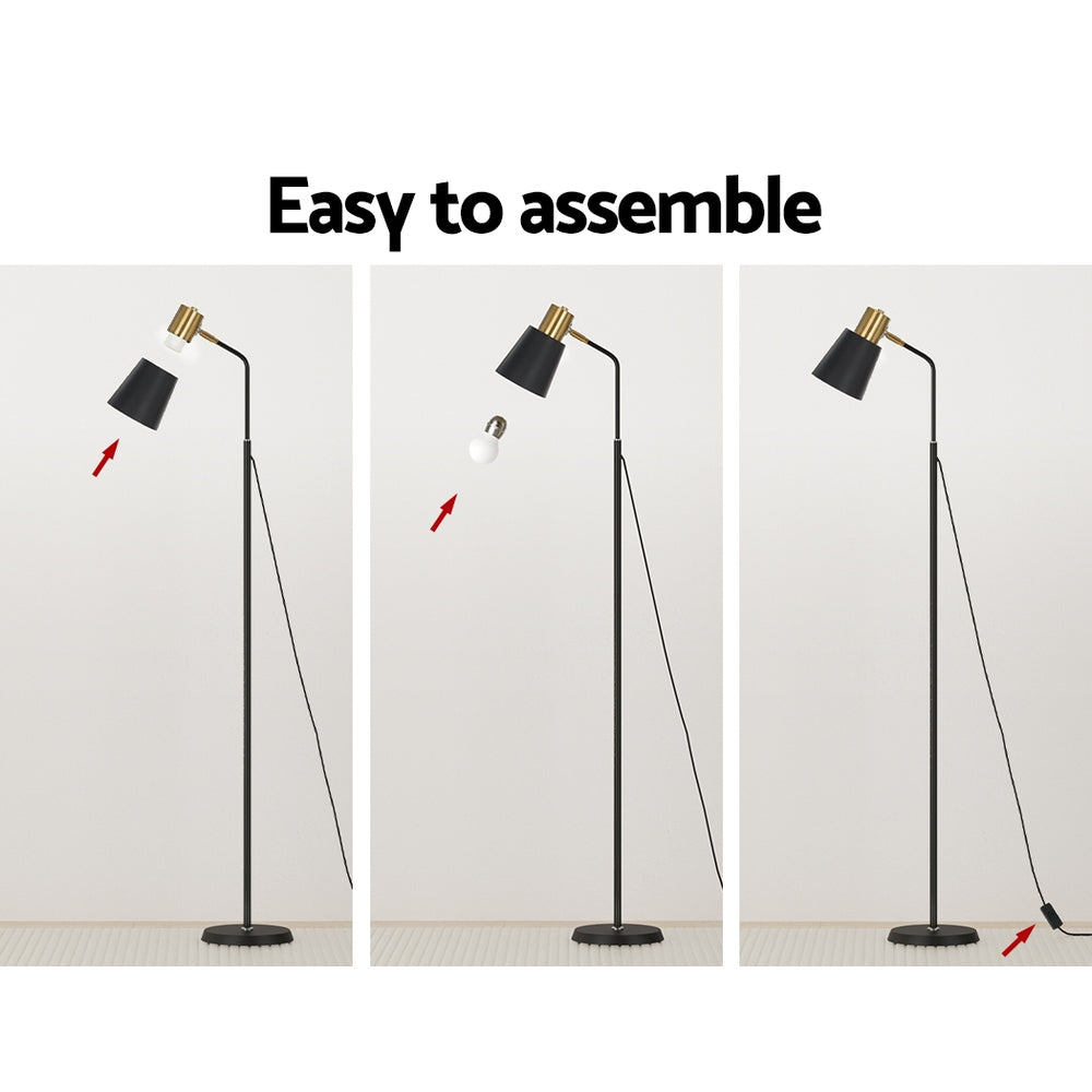Artiss Floor Lamp LED - Black