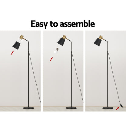 Artiss Floor Lamp LED - Black