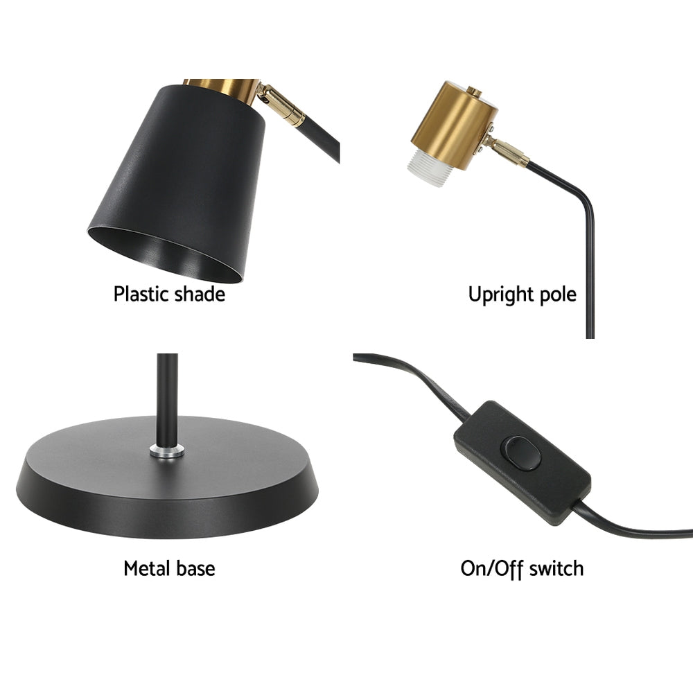 Artiss Floor Lamp LED - Black