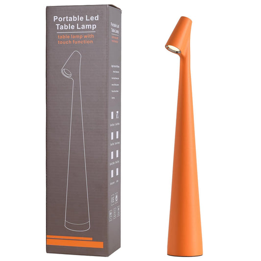 The Chroma Portable LED Table Lamp - Orange