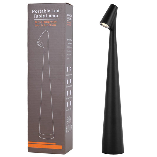 The Chroma Portable LED Table Lamp - Black