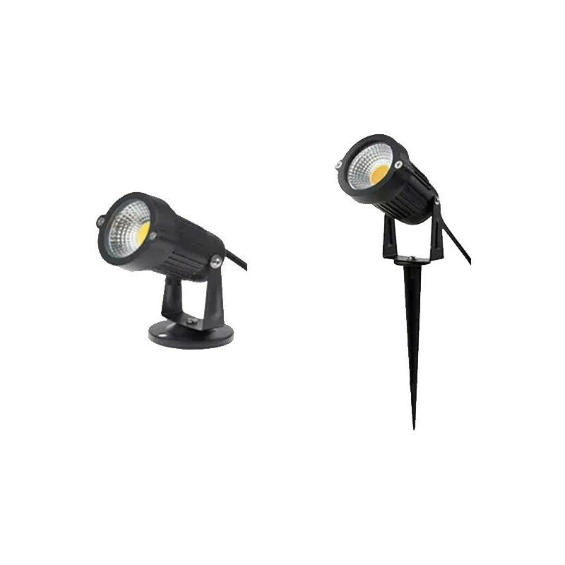 4 pcs Set LED Spotlights 3W 220V Adjustable Garden Spotlights Outdoor Lighting Garden Terrace