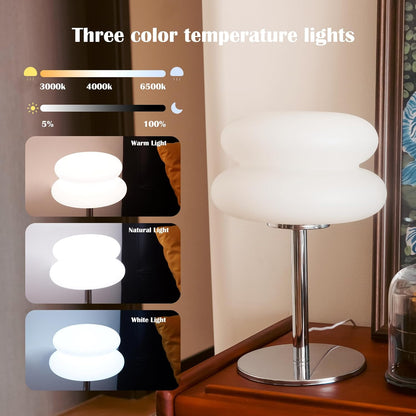 Mushroom lamp - White (Acrylic shade)