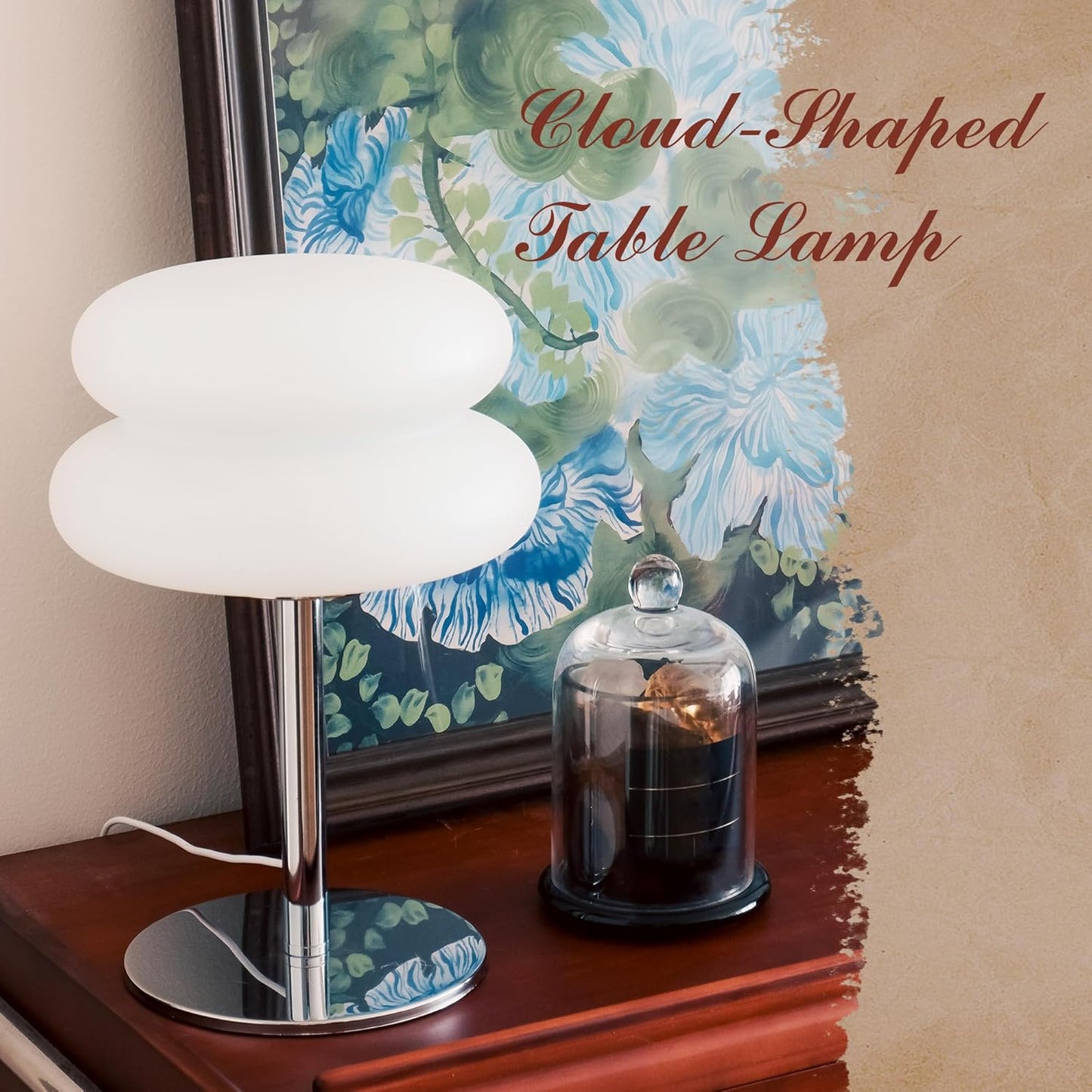 Mushroom lamp - White (Acrylic shade)