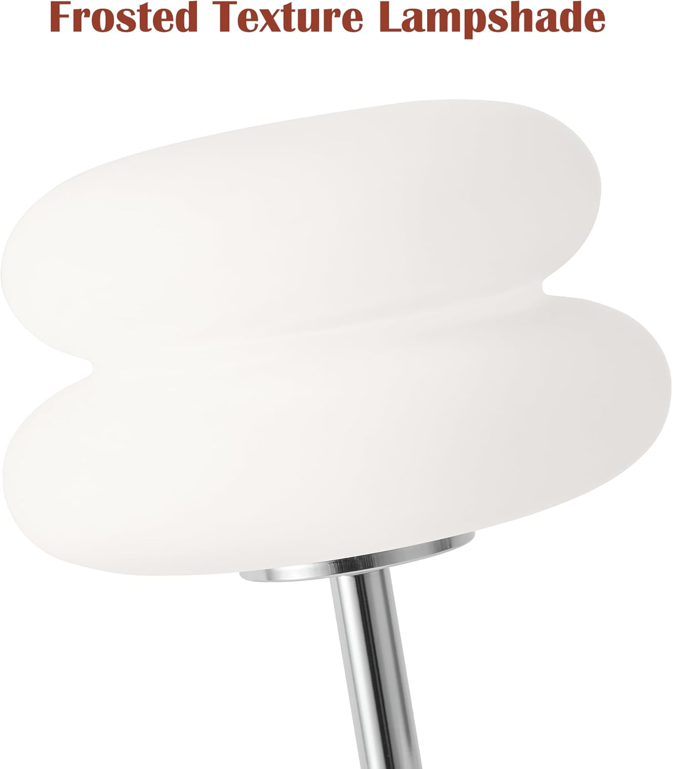 Mushroom lamp - White (Acrylic shade)