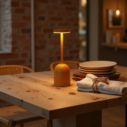 The Chanterelle - Scandinavian - Orange