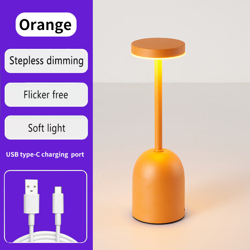 The Chanterelle - Scandinavian - Orange