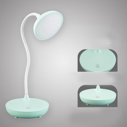 LED Desk Lamp with USB Ports,Touch Desk Lamps for Home Office with 3 Brightness Desk Light with Small Night Light,Reading Lamp Table Lamp for Bedroom Bedside Study（yellow）