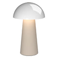 Kreafunk Bello Lamp, Portable And Rechargeable - Ivory Sand
