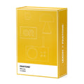 Lexon GIFT Set PANTONE - Includes Mino+ Mini Speaker, Flip Classic Clock, Mina M Lamp, Thykho 3  Speaker - Yellow