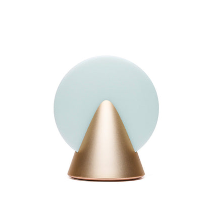 Lexon Conic Spherical Portable Led Lamp - Gold