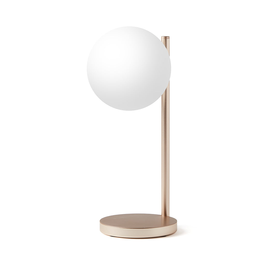 Lexon Bubble Desk Lamp - Gold