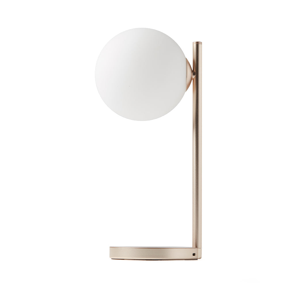 Lexon Bubble Desk Lamp - Gold