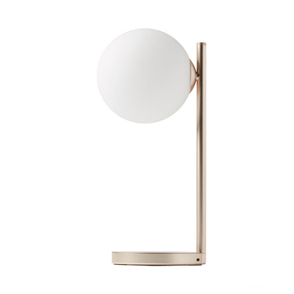 Lexon Bubble Desk Lamp - Gold