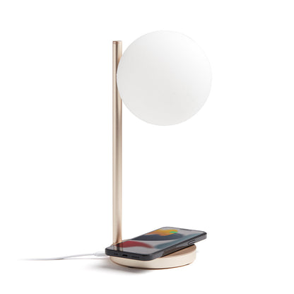Lexon Bubble Desk Lamp - Gold