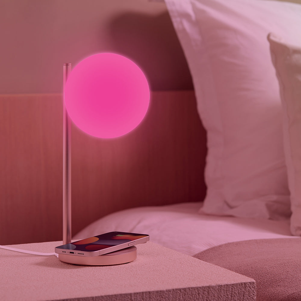 Lexon Bubble Desk Lamp - Gold