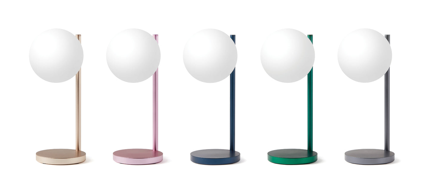 Lexon Bubble Desk Lamp - Gold