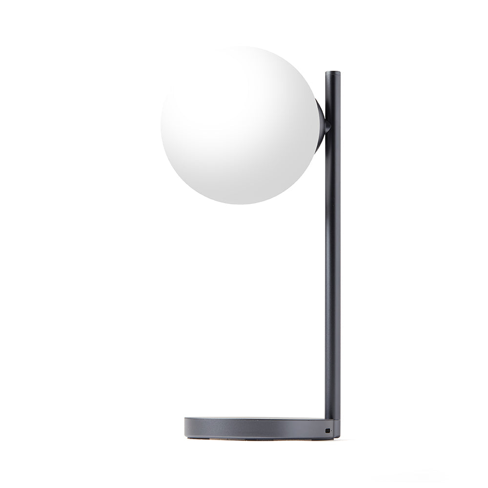 Lexon Bubble Desk Lamp - Gunmetal