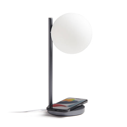 Lexon Bubble Desk Lamp - Gunmetal