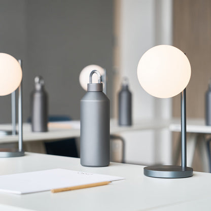 Lexon Bubble Desk Lamp - Gunmetal