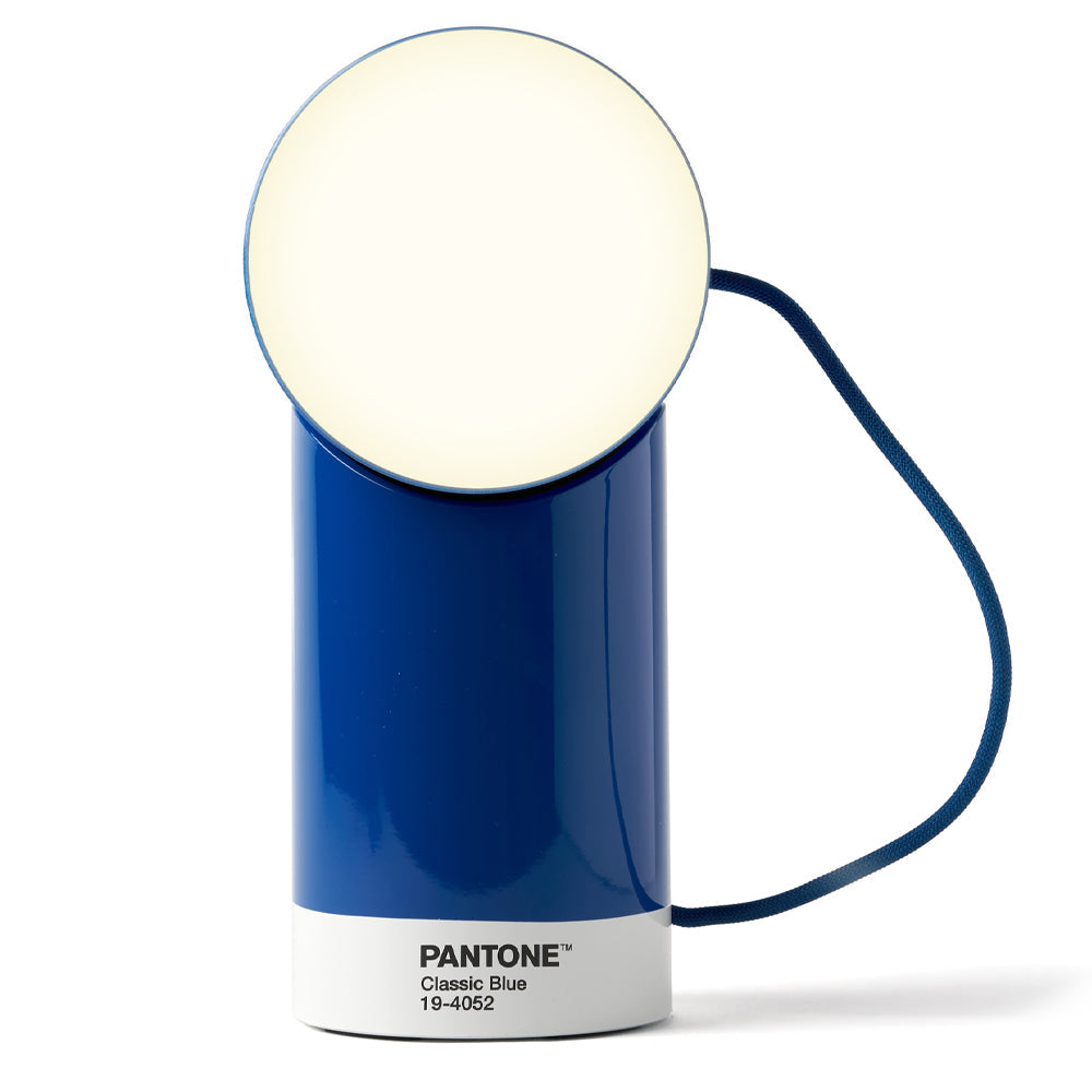 Lexon Orbe Portable Led Lamp With Moving Head PANTONE