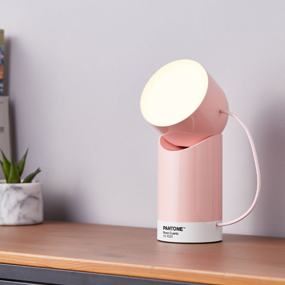 Lexon Orbe Portable Led Lamp With Moving Head PANTONE