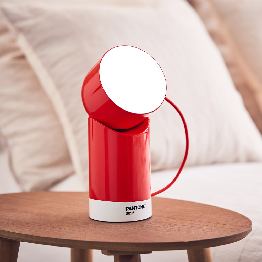 Lexon Orbe Portable Led Lamp With Moving Head PANTONE