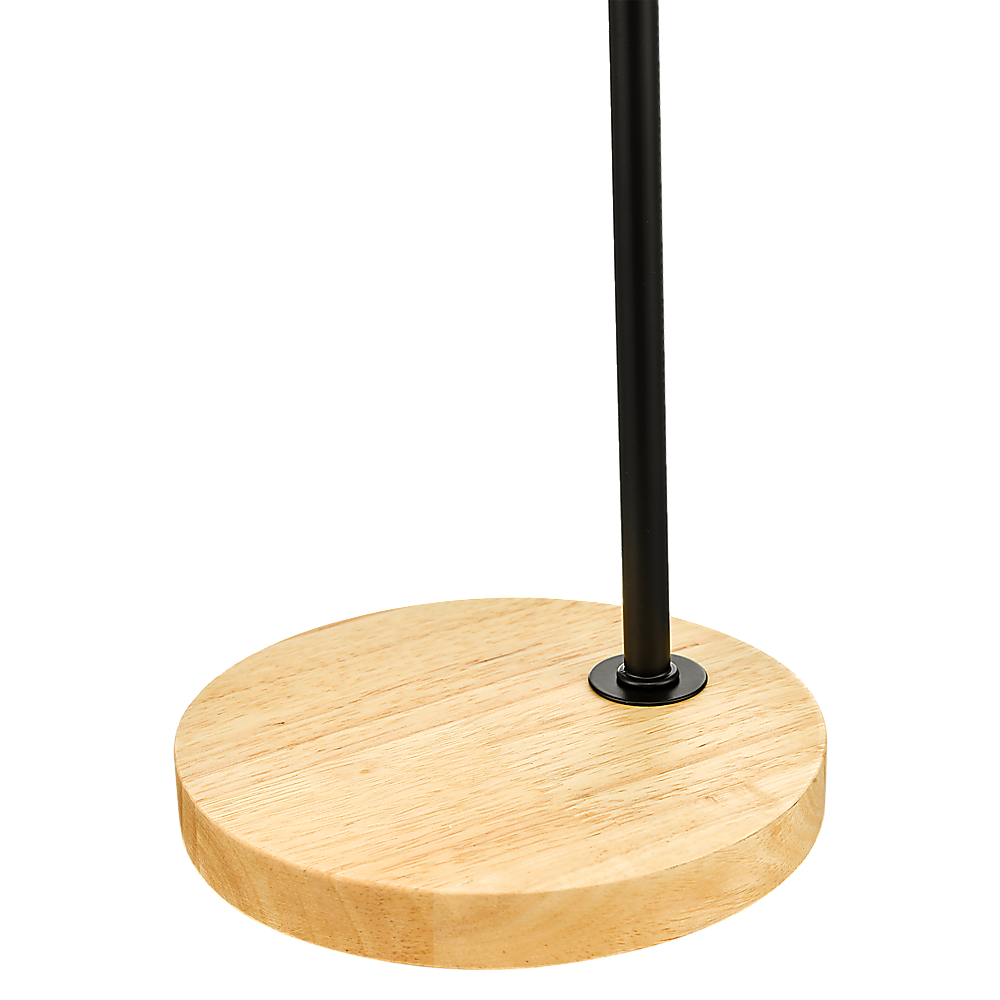 Modern Table lamp Desk Light Timber