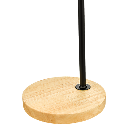 Modern Table lamp Desk Light Timber