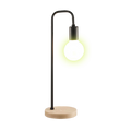 Modern Table lamp Desk Light Timber