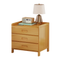 Bamboo Bedside Table Nightstand Storage Bedroom Sofa Side Stand