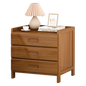 Bamboo Bedside Table Nightstand Storage Bedroom Sofa Side Stand