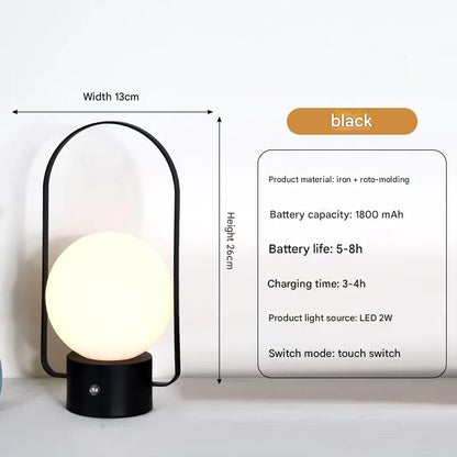 Portable Rechargeable LED Lantern Lamp