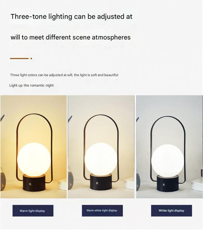 Portable Rechargeable LED Lantern Lamp