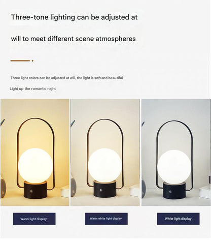 Portable Rechargeable LED Lantern Lamp